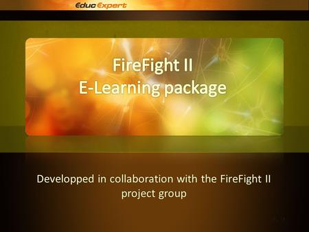 Developped in collaboration with the FireFight II project group.
