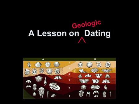 A Lesson on Dating Geologic. How old is old? How do you date a rock? Absolute Dating –Analogous to your age... i.e. an exact number –Often found using.