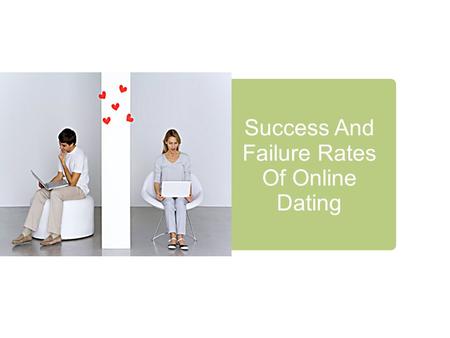 Success And Failure Rates Of Online Dating