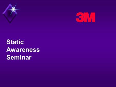 3 Static Awareness Seminar.