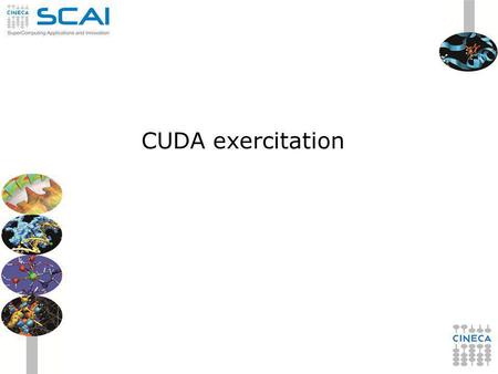 CUDA exercitation. Ex 1 Analyze device properties of each device on the node by using cudaGetDeviceProperties function Check the compute capability, global.