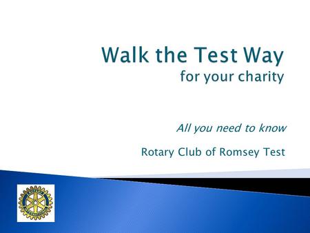 All you need to know Rotary Club of Romsey Test. Rotary Club of Romsey Test. We are one of 2 Rotary Clubs in Romsey. Our Club founded in 1990 & we have.