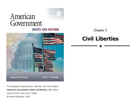 Chapter 5 Civil Liberties
