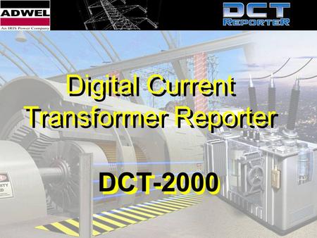 Digital Current Transformer Reporter