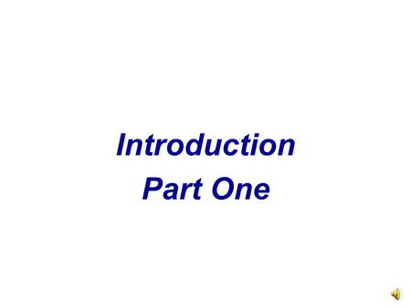 Introduction Part One Introduction International Trade Growth International Trade Milestones Largest Exporting and Importing Countries International.
