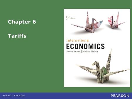 Chapter 6 Tariffs.