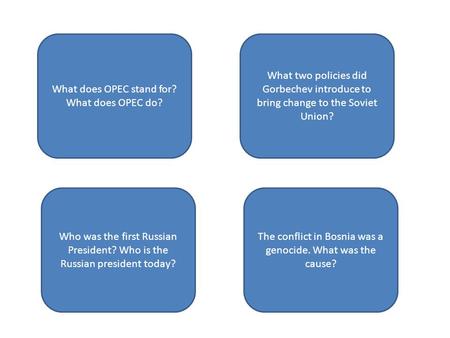 What does OPEC stand for? What does OPEC do?