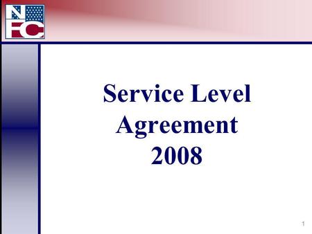 1 Service Level Agreement 2008. 2 Service Level Agreement Based on Lines of Business Payroll Processing EmpowHR Pay Tech DPRS CLER.