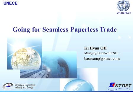 Going for Seamless Paperless Trade