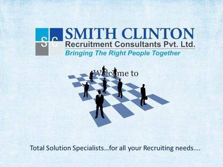 Welcome to Total Solution Specialists…for all your Recruiting needs….
