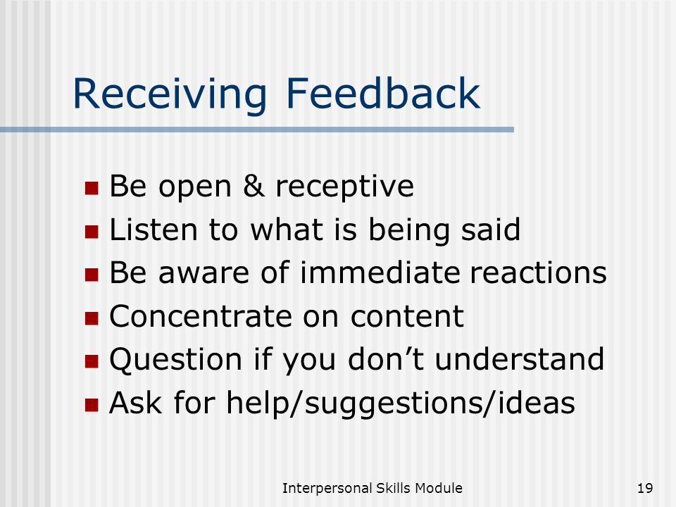 how to develop interpersonal skills at work ppt