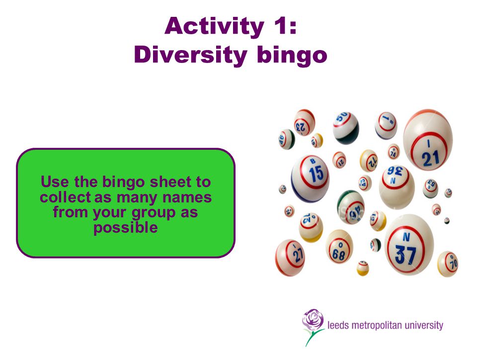 Diversity Group Activity 42