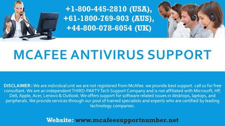 Mcafee Support phone number, mcafee antivirus technical support