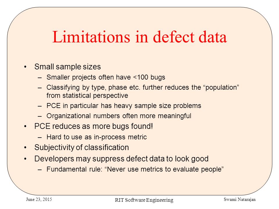Your sample sizes are too small, your standard deviations are high.