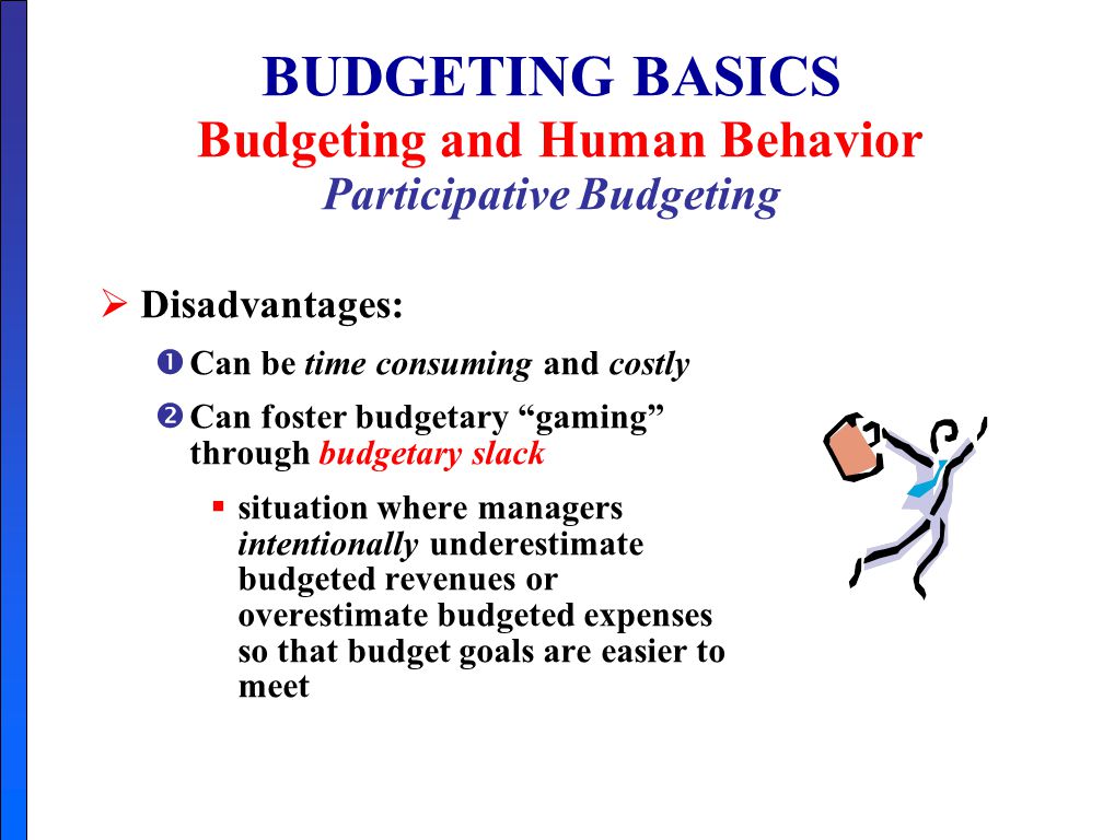 Budgeting To Meet Goals