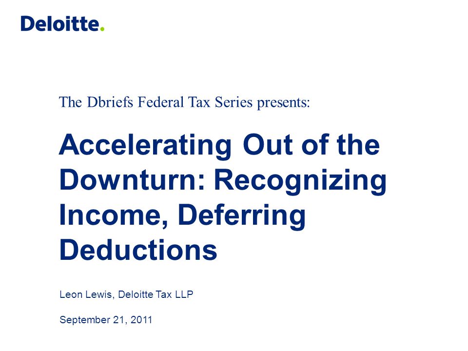 Business Income Deductions And Accounting Methods Solutions Manual