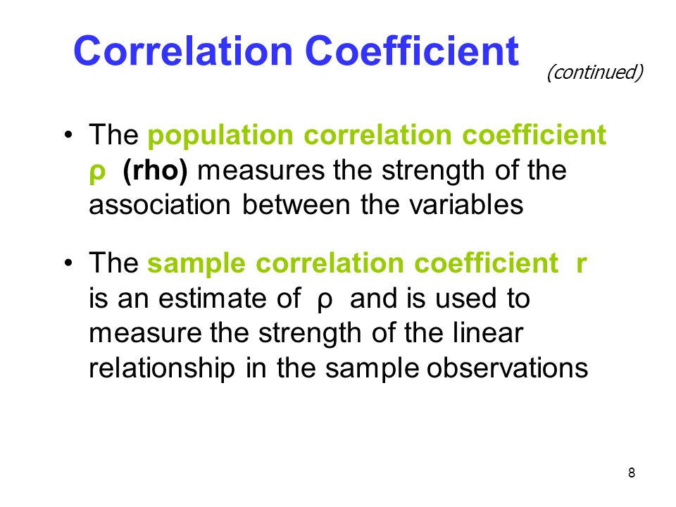 Coefficient Analysis 55