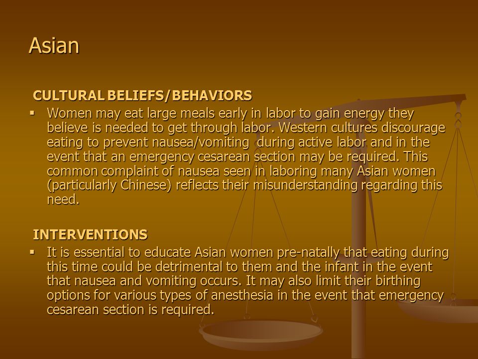 Asian Cultural Beliefs 39