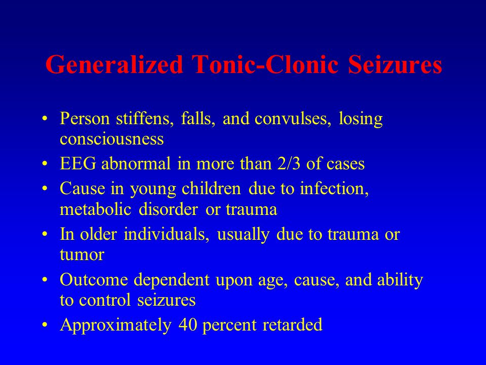 Adult Seizure 84