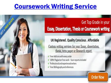 Coursework Writing Service. Professional Academic Writing Services.