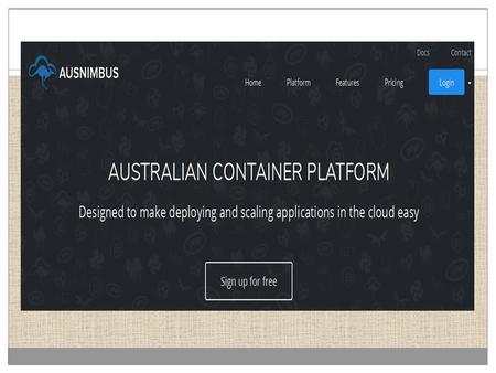 Top Docker Cloud Software Hosting PaaS Providers in Australia
