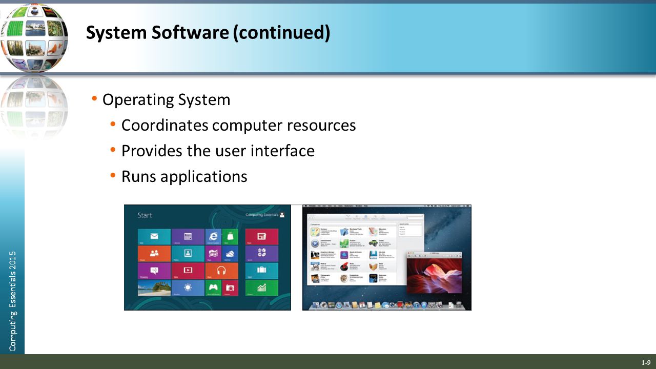 Identify The Program That Coordinates Computer Resources Provides An Interface