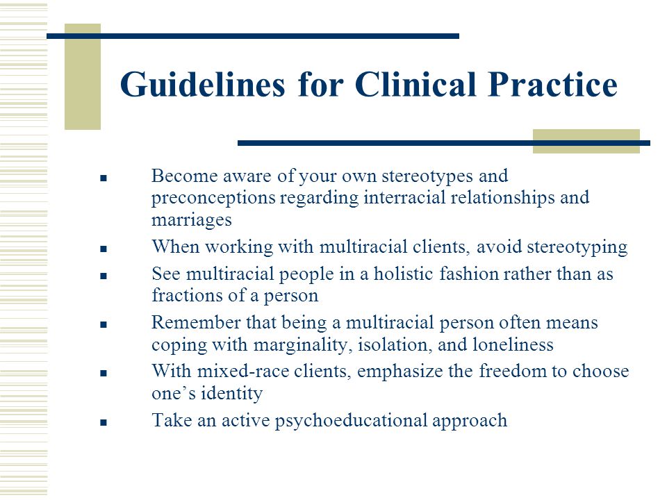 Clinical Practice Guidelines - American Academy of Family