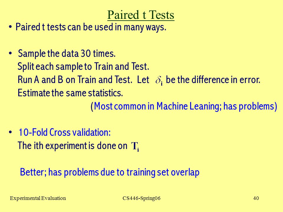 Statistics: 11 Paired t-tests - wwwstatstutoracuk
