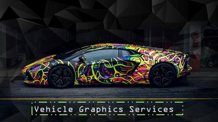 Vehicle Graphics Services in Abu Dhabi
