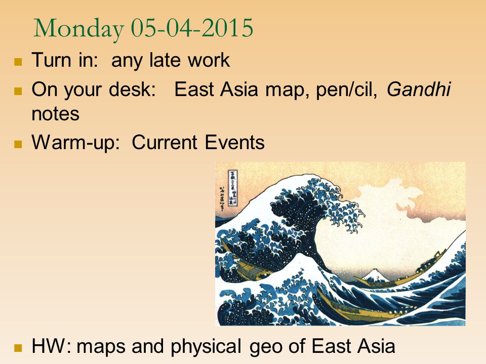 East Asian Current Events 39