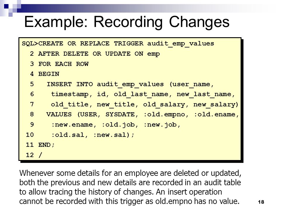 After Update Trigger Sql Server For Each Row In Gridview