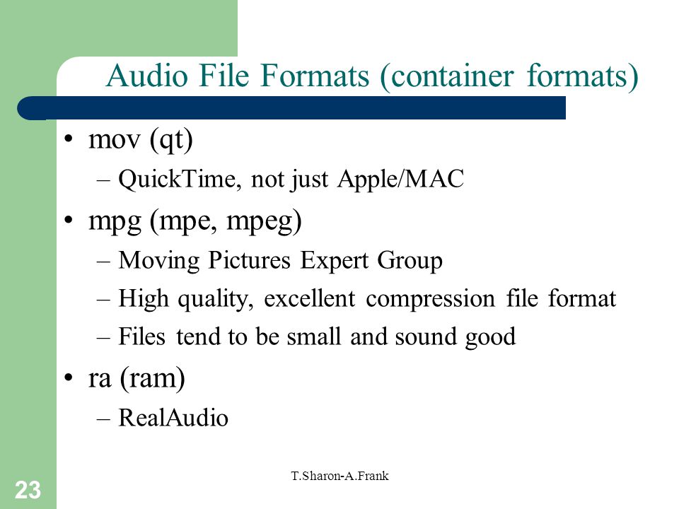 What Is Ra File Extension What Is Ra File Extension