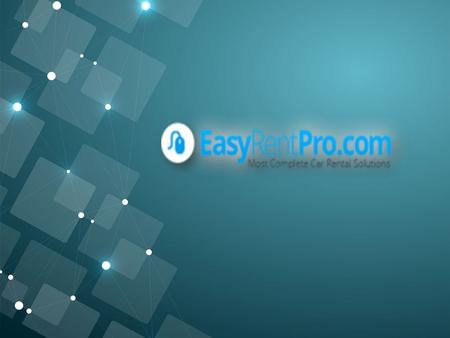 Rent or Hire Car System Software from Easyrentpro.com	