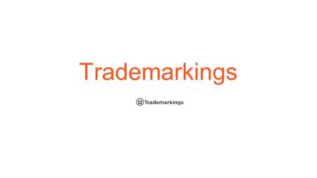 Trademarkings. About Us We are registered and well experienced trademark attorneys and we are experts in what we do. We give professional attention to.