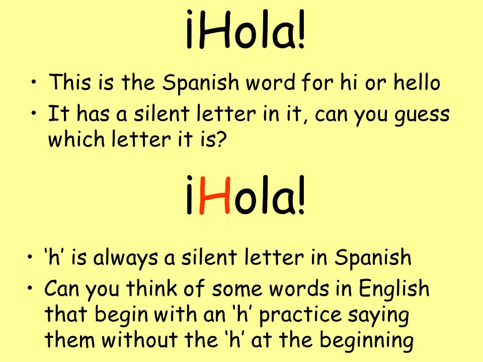 Spanish Picture - Lessons - Blendspace