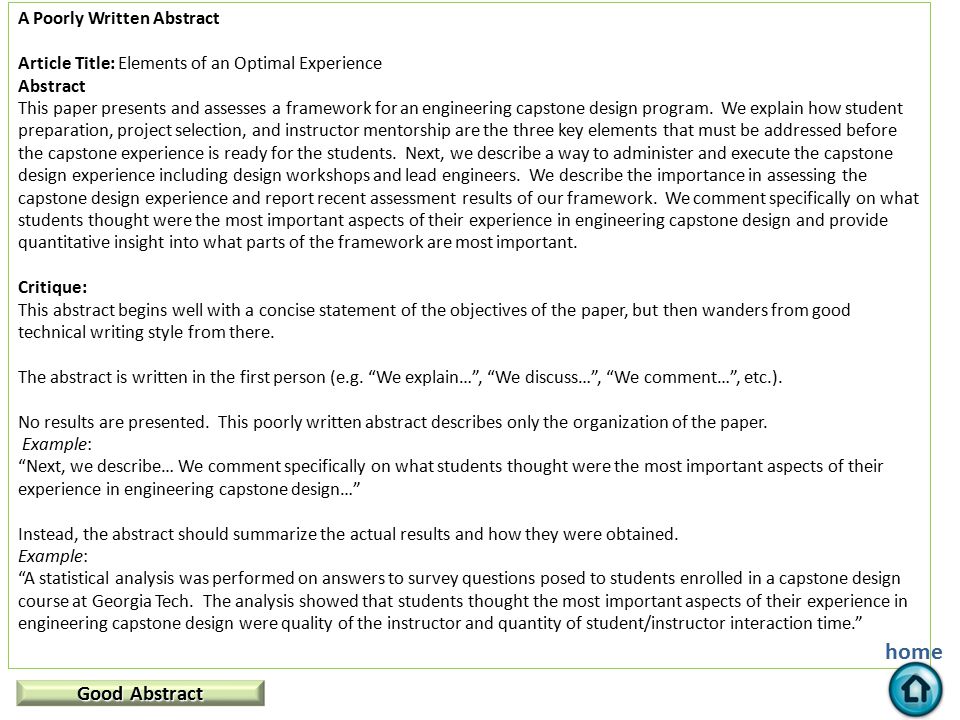 Apa Style Paper Written In Third Person