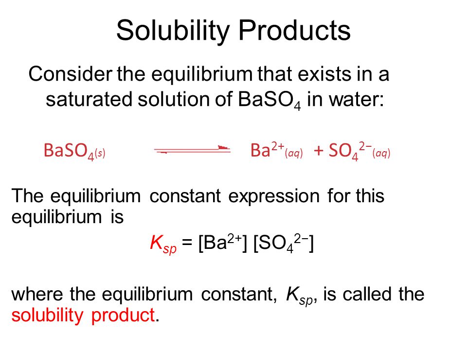 Image result for solubility product constant