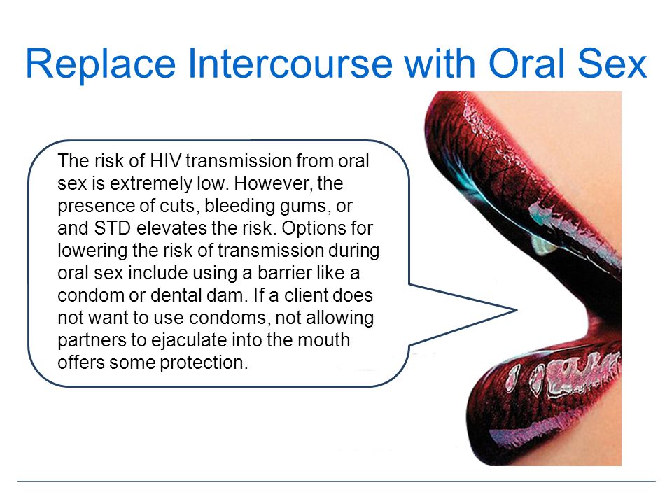 Aids Transmission Oral Sex 29