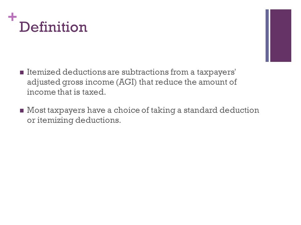 What's the difference between tax deductions and tax ...