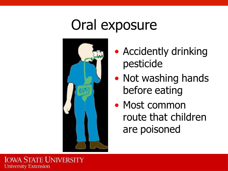 Oral Exposure 12