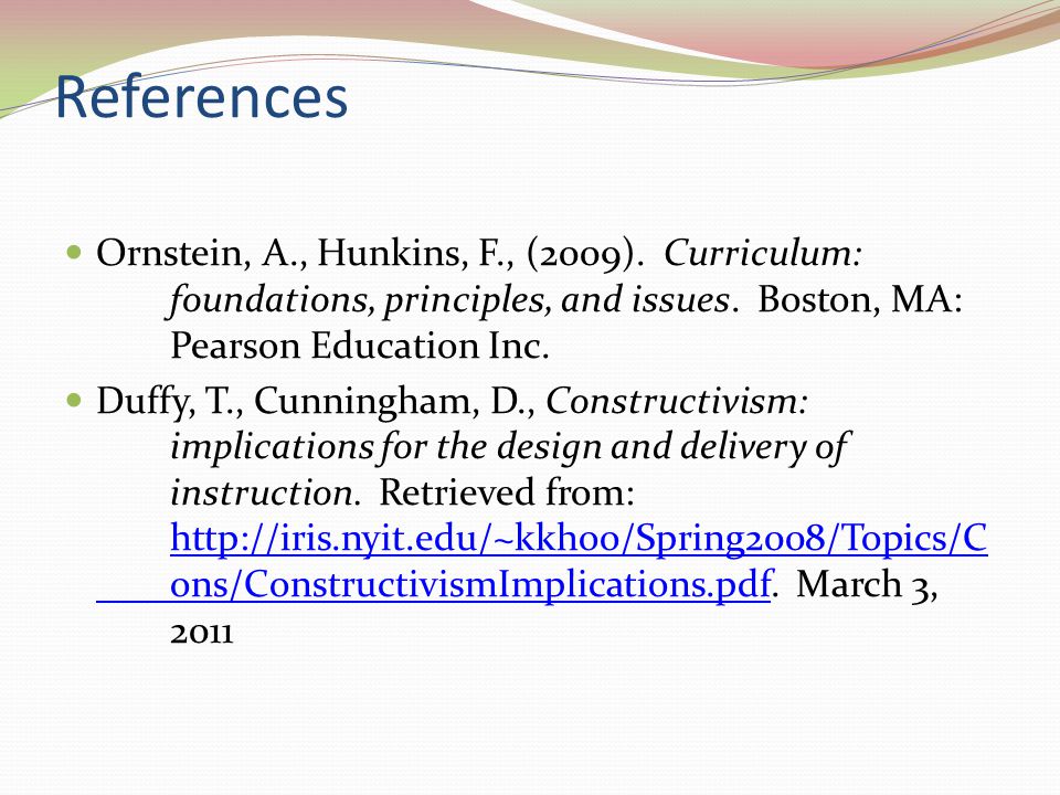 Curriculum: Principles and Foundations - Robert S Zais