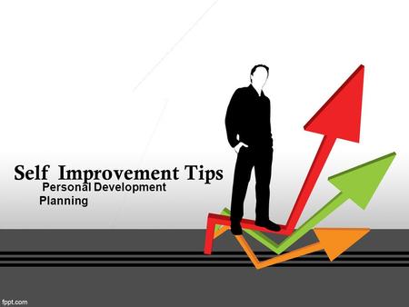 Self Improvement Tips Personal Development Planning.