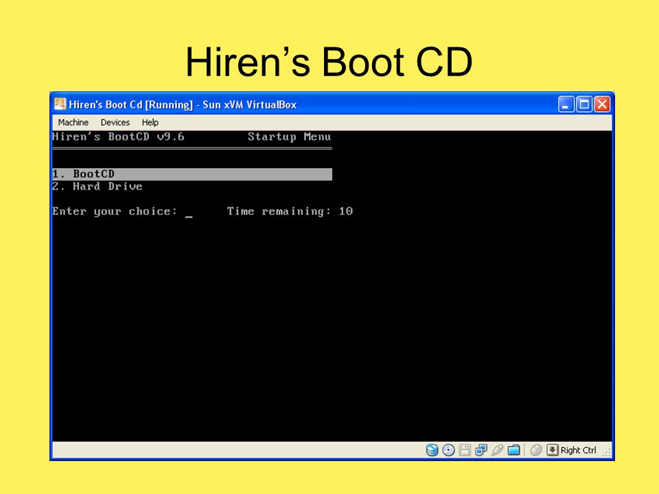 دانلود Hirens BootCD v152 /DVD v152 Restored Edition 1