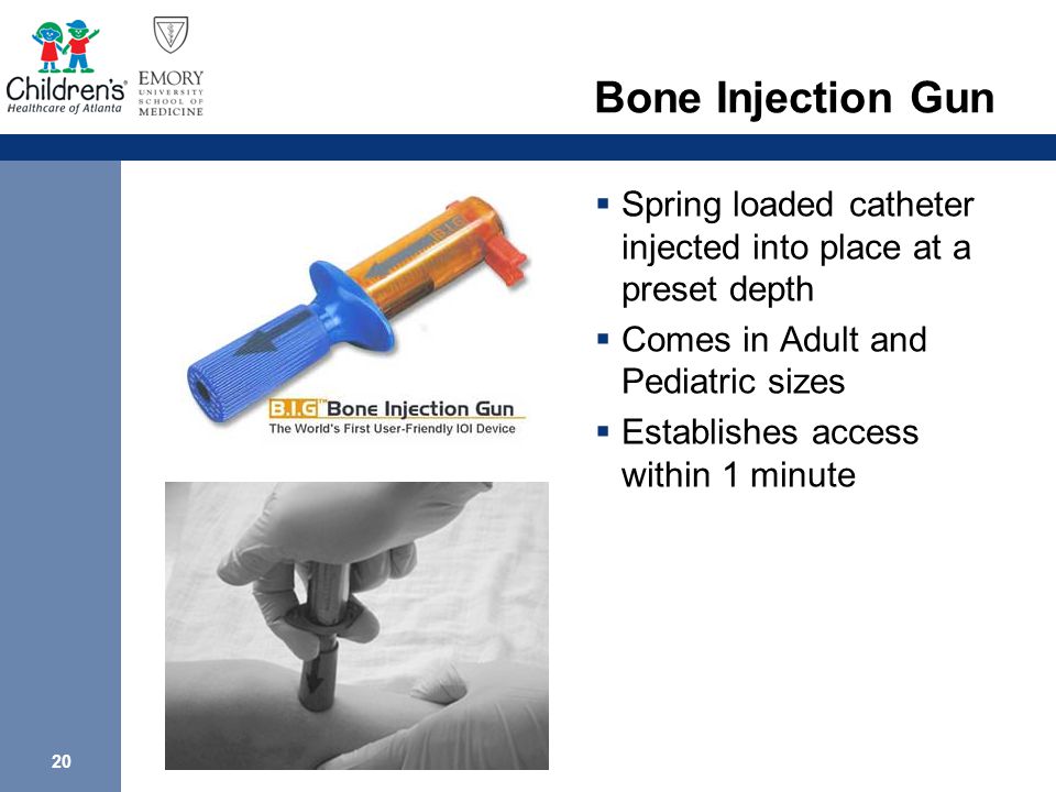 Intraosseous Needle Insertion - ppt video online download