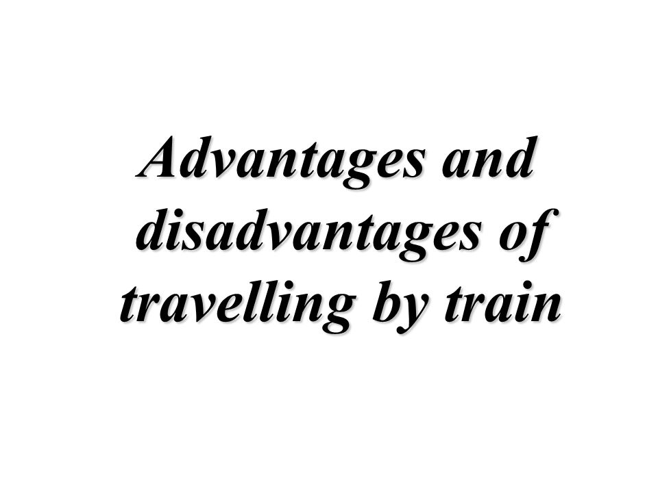 essay advantages and disadvantages of public transportation