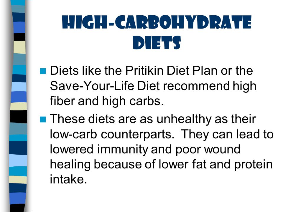 Low-Fat High Fiber Diet Examples