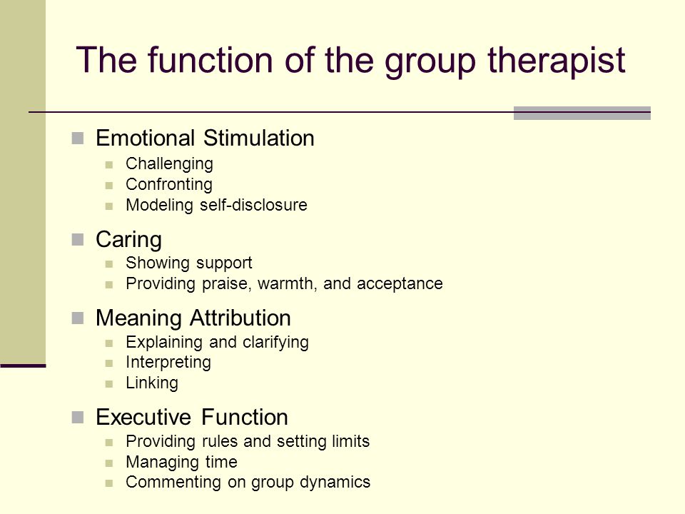 Function Of A Support Group 6