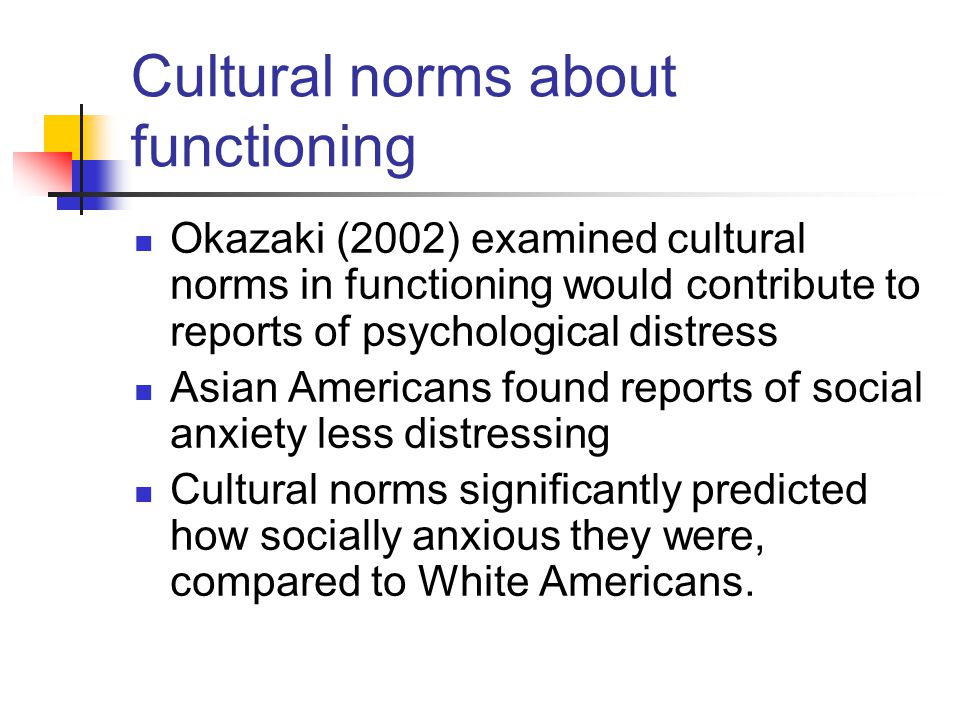 Asian Cultural Norms 7