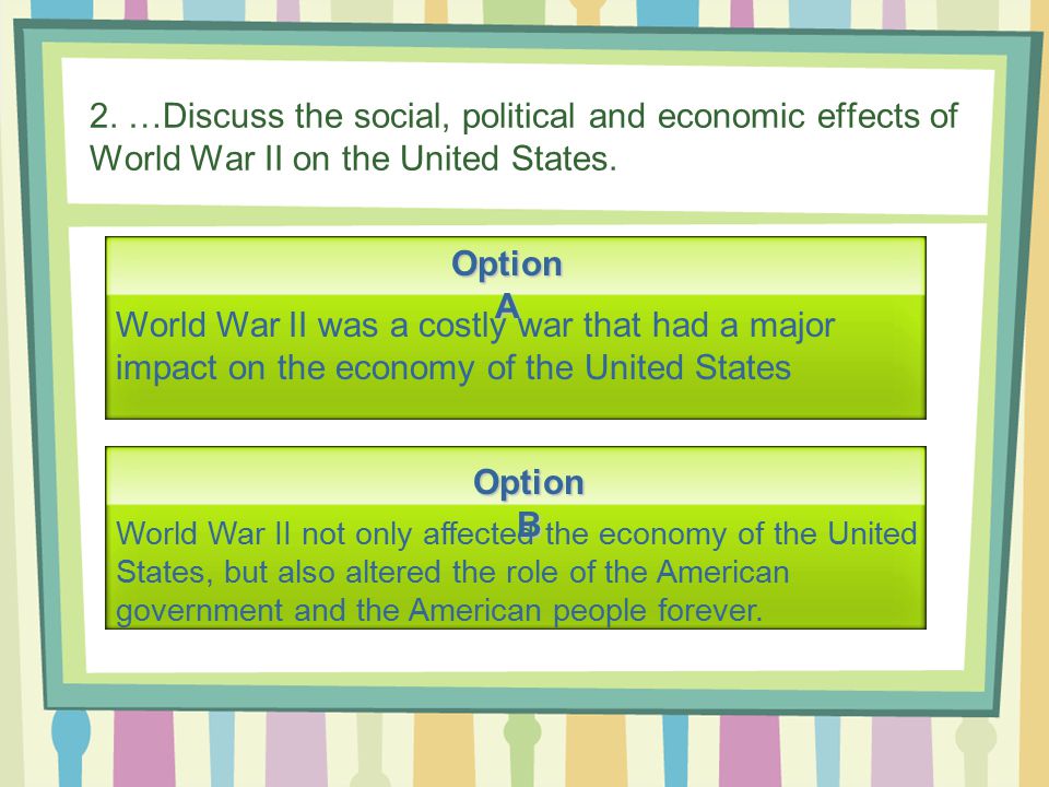 causes and effects of ww2