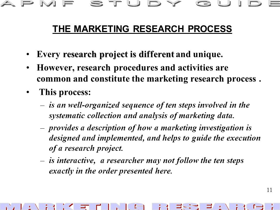the first step in the research process is to